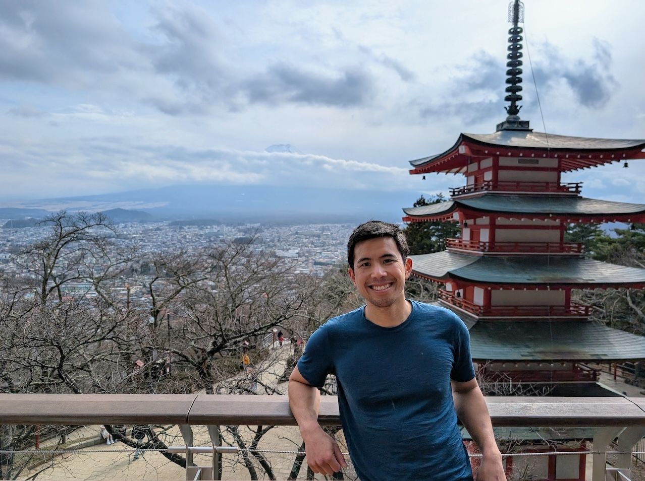 Traveling and exploring Japan